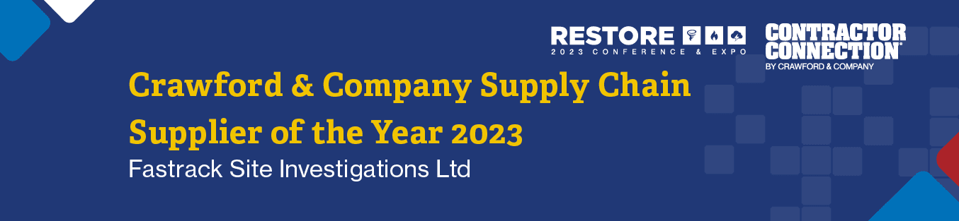 Crawled & company supply chain supplier of the year 2020.